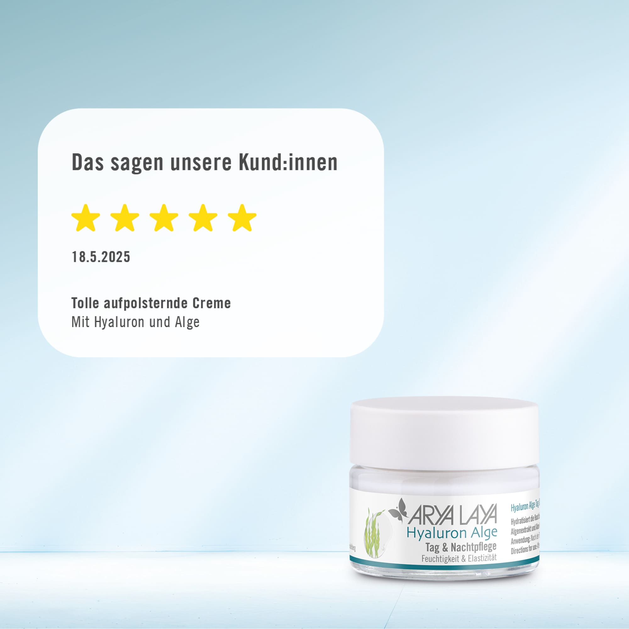 Das sagen unsere Kunden