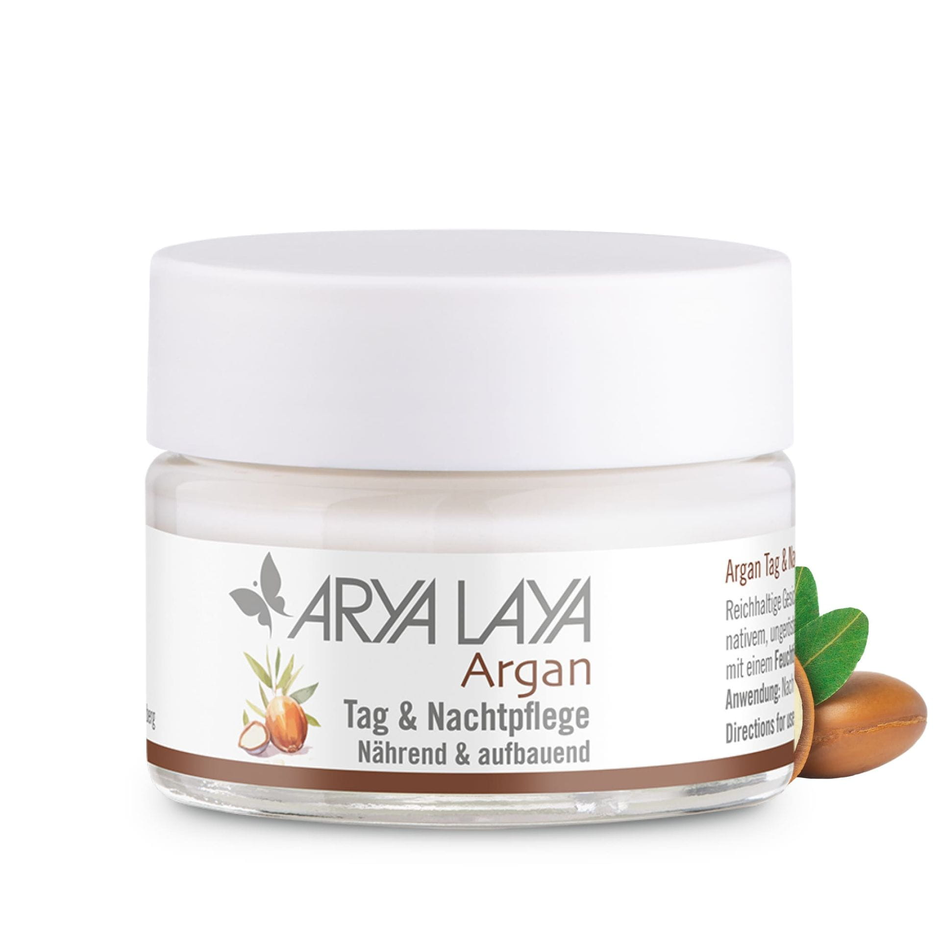 ARYA LAYA Olive Tag & Nachtpflege – Mit Olivenpolyphenolen Für Straffe, Frische Haut
