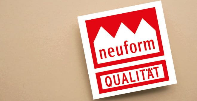 zertifizierte Naturkosmetik mit Neuform-Qualitätssiegel Neuform-Qualitätssiegel